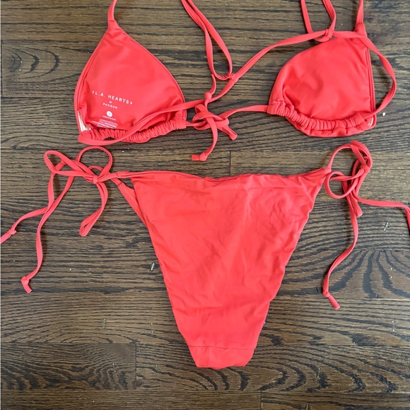 Red Bikini Set - Picture 3 of 3